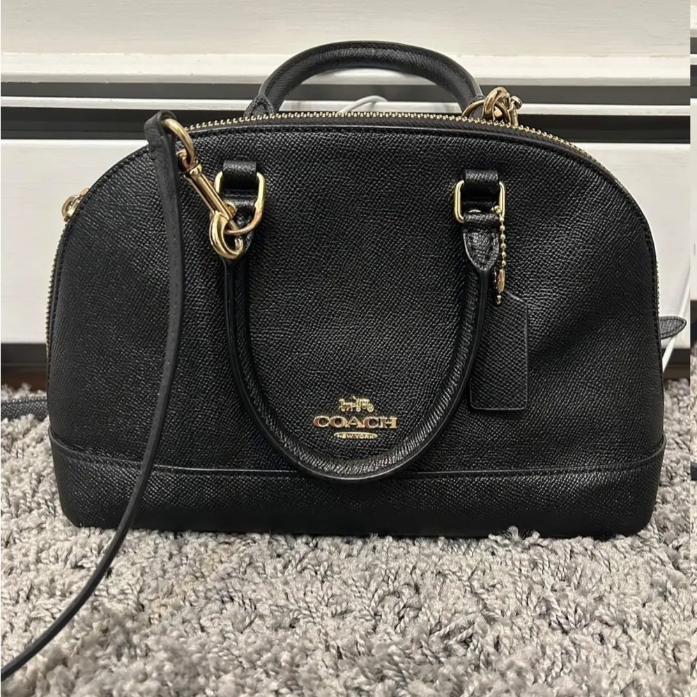COACH BAG real. black